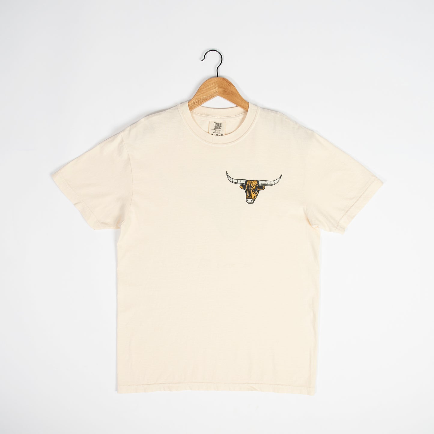 AFC Longhorn Ivory Tee