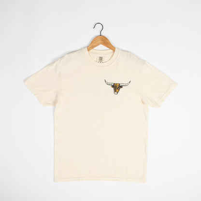 AFC Longhorn Ivory Tee