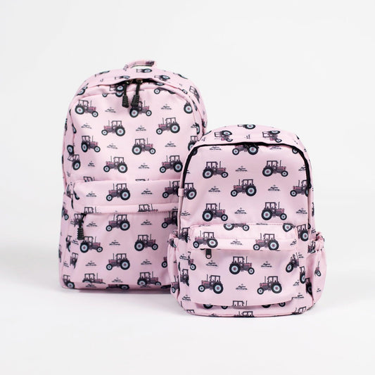 AFC Pink Tractor Backpack - American Farm Company