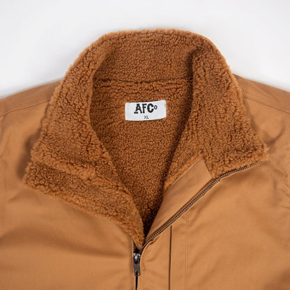 AFC Sherpa Lined Brown Vest - Adult - American Farm Company