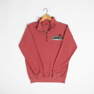 AFC Truck Crimson 1/4 Zip