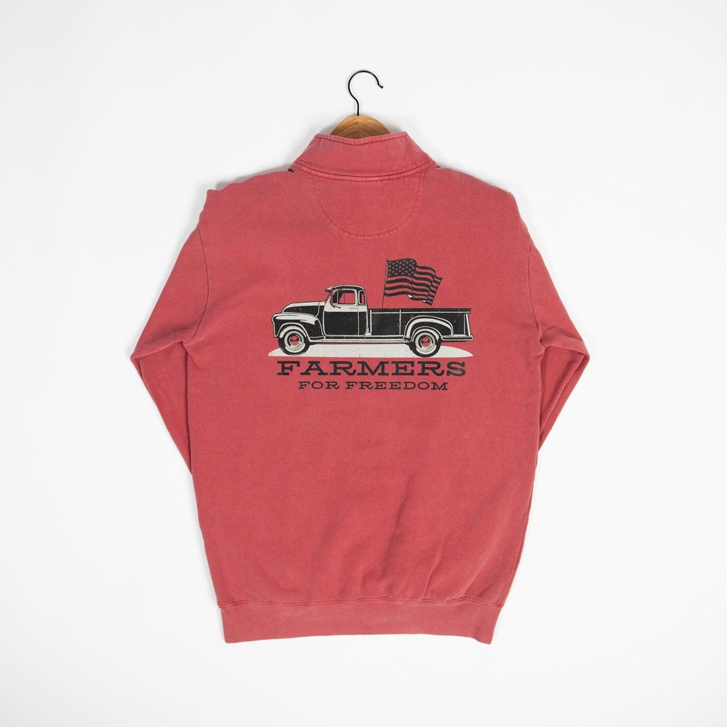 AFC Truck Crimson 1/4 Zip - American Farm Company