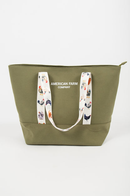 AFC Chicken Canvas Tote Bag