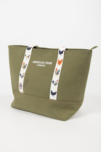 AFC Chicken Canvas Tote Bag