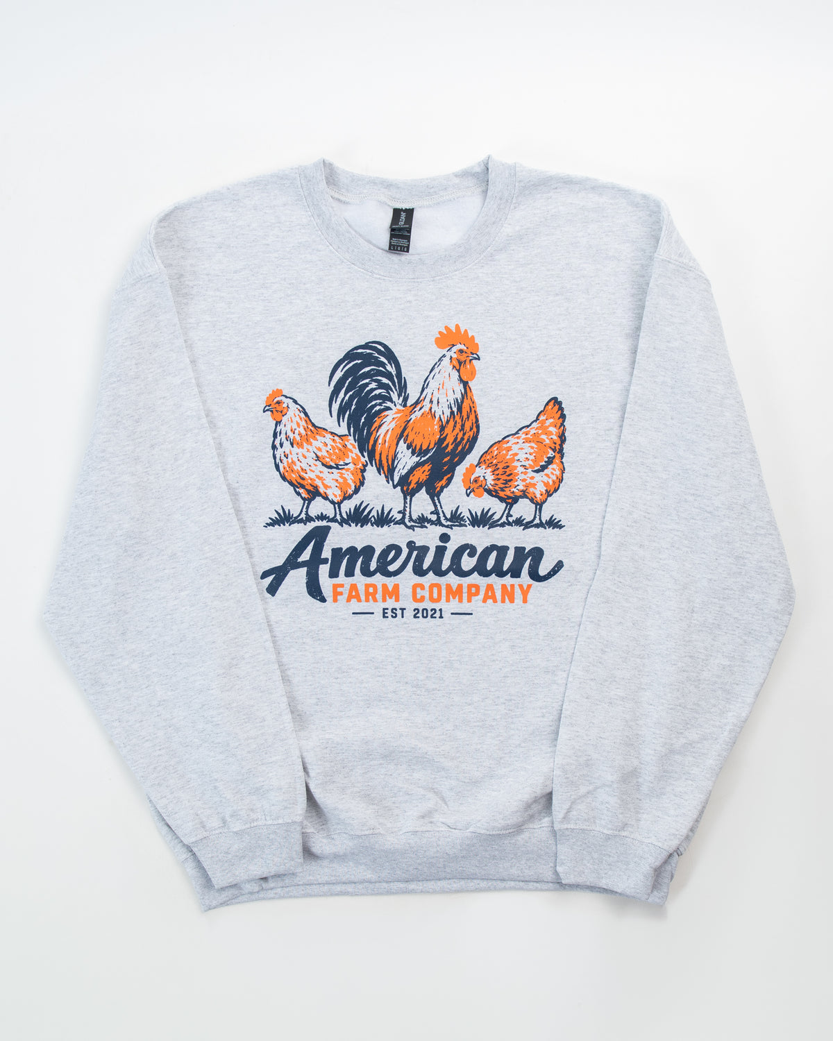 AFC Chicken Flock Adult Crewneck