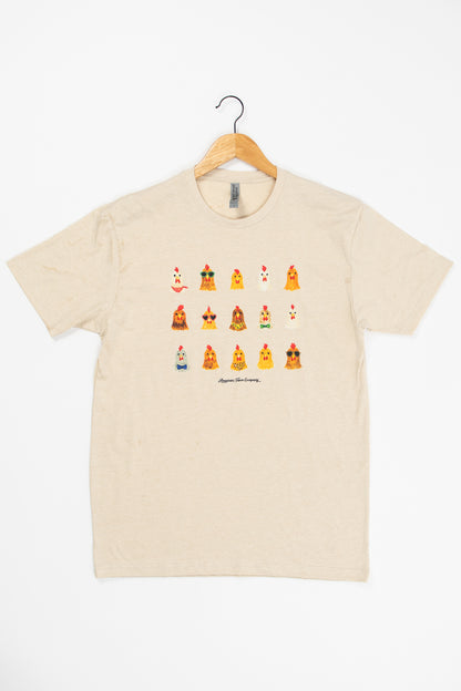 AFC Cool Chicks Cream Tee