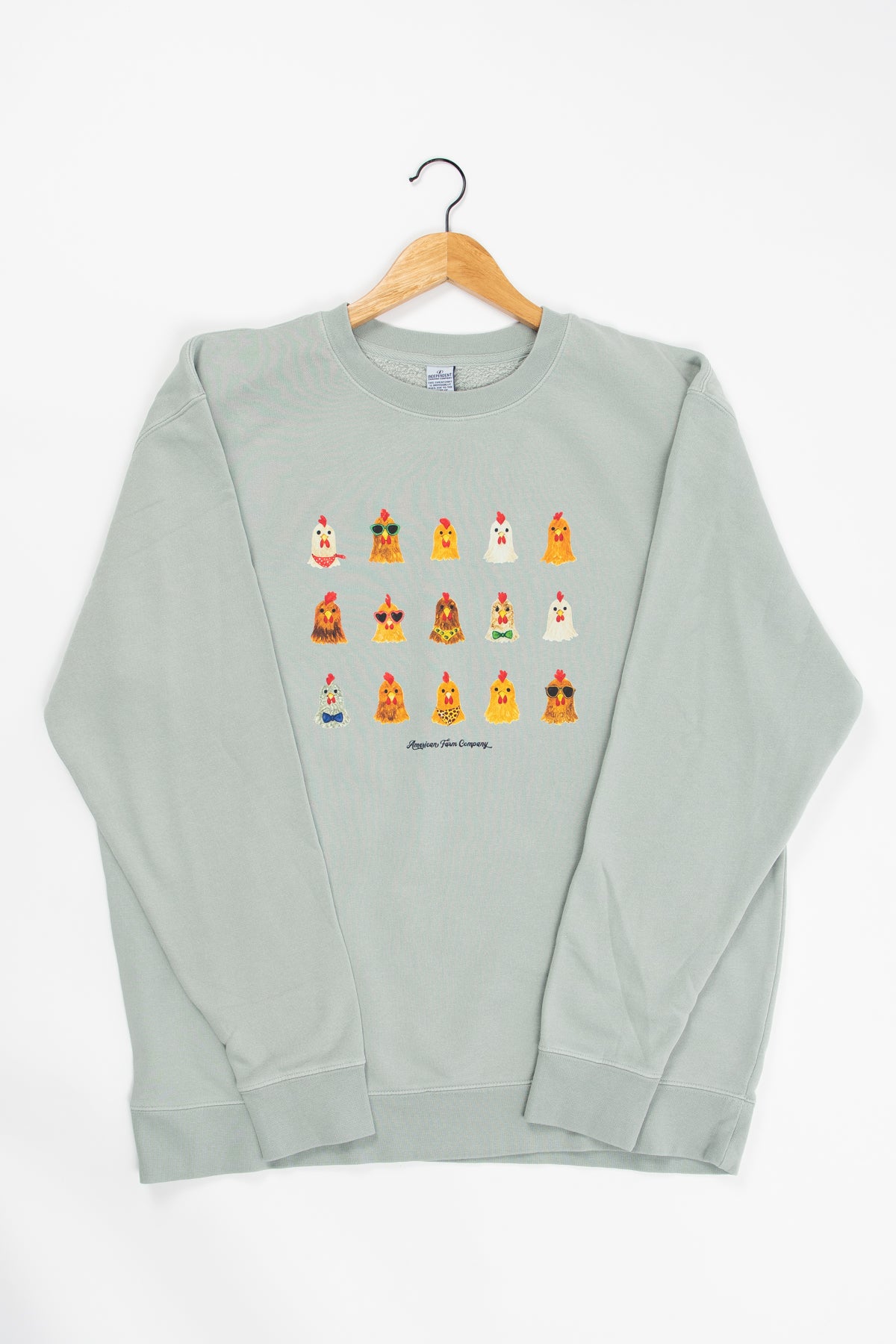 AFC Cool Chicks Sage Crewneck