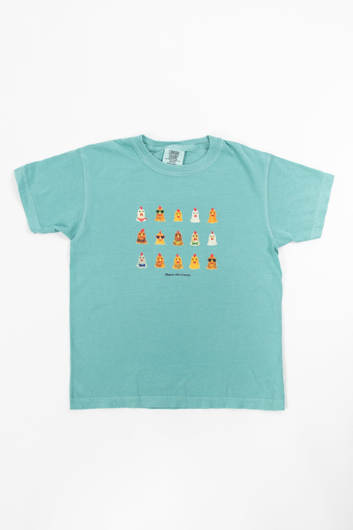 AFC Cool Chicks Teal Youth Tee