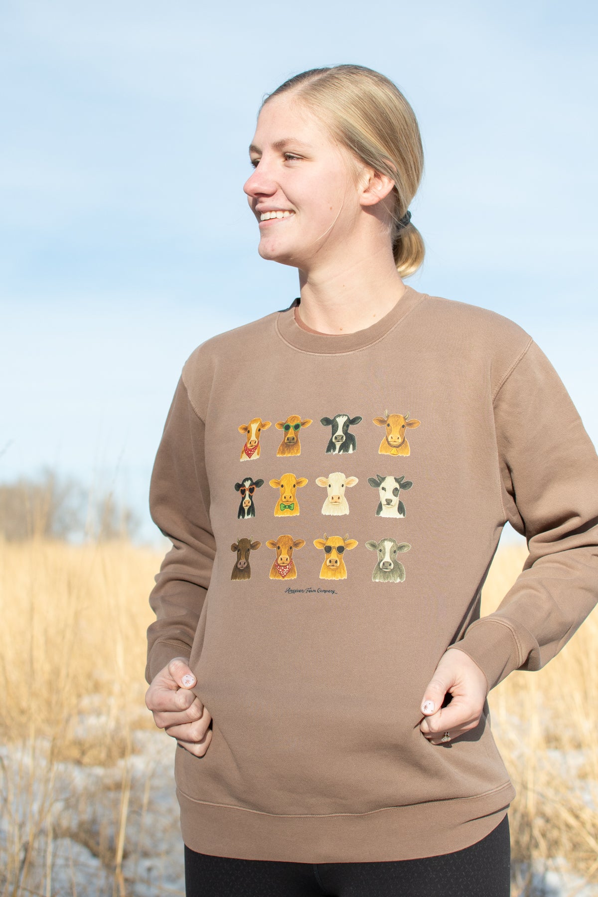 AFC Cool Cows Crewneck