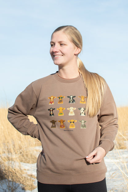 AFC Cool Cows Crewneck