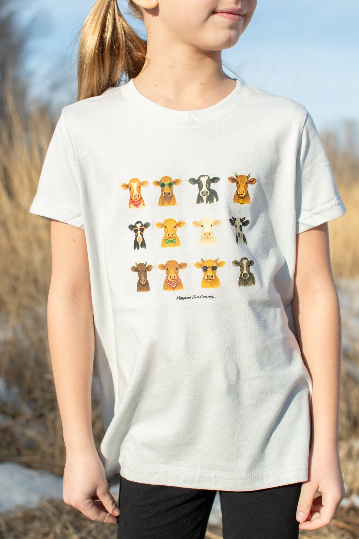 AFC Cool Cows Toddler/Youth Tee