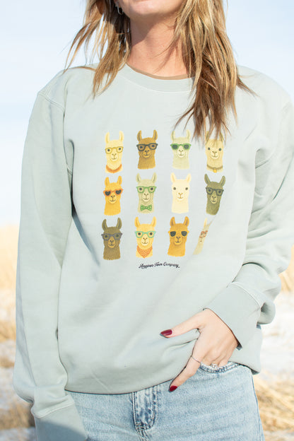 AFC Cool Llamas Crewneck