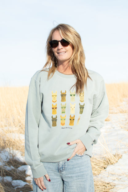 AFC Cool Llamas Crewneck