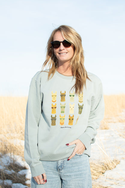 AFC Cool Llamas Crewneck