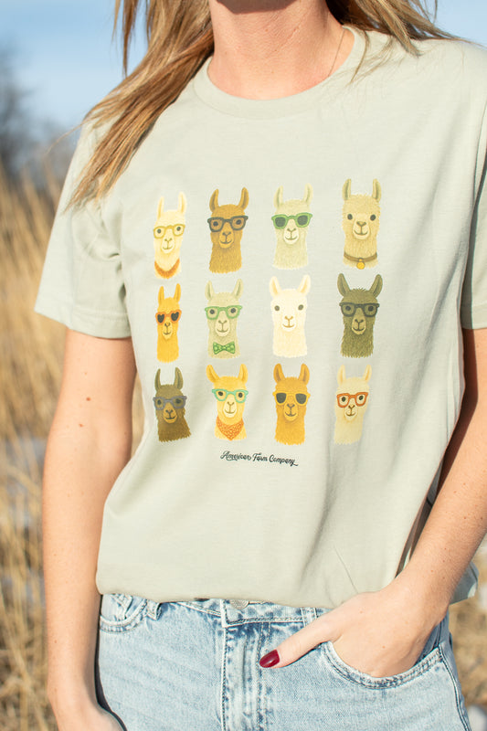 AFC Cool Llamas Tee