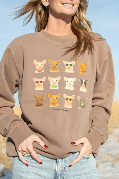 AFC Cool Pigs Crewneck