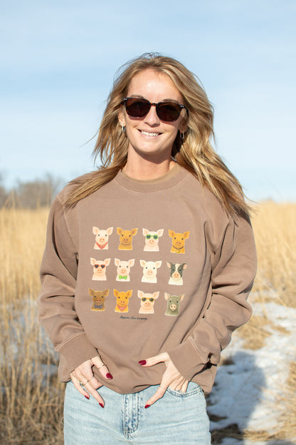 AFC Cool Pigs Crewneck