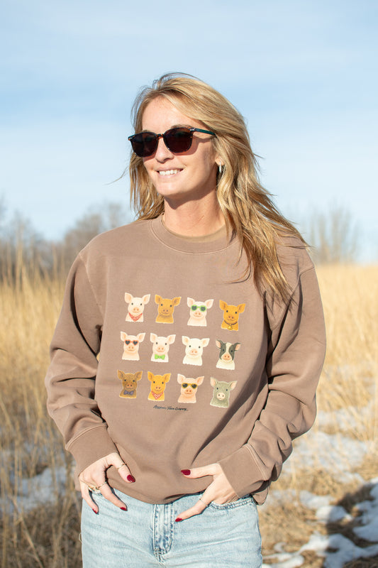 AFC Cool Pigs Crewneck