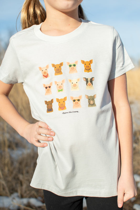 AFC Cool Pigs Toddler/Youth Tee