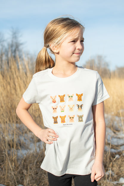 AFC Cool Pigs Toddler/Youth Tee