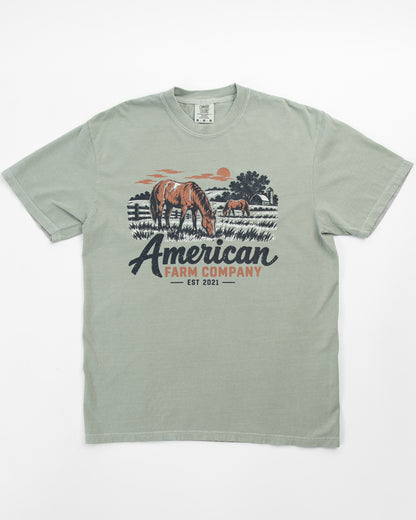 AFC Grazing Horse Adult T-Shirt