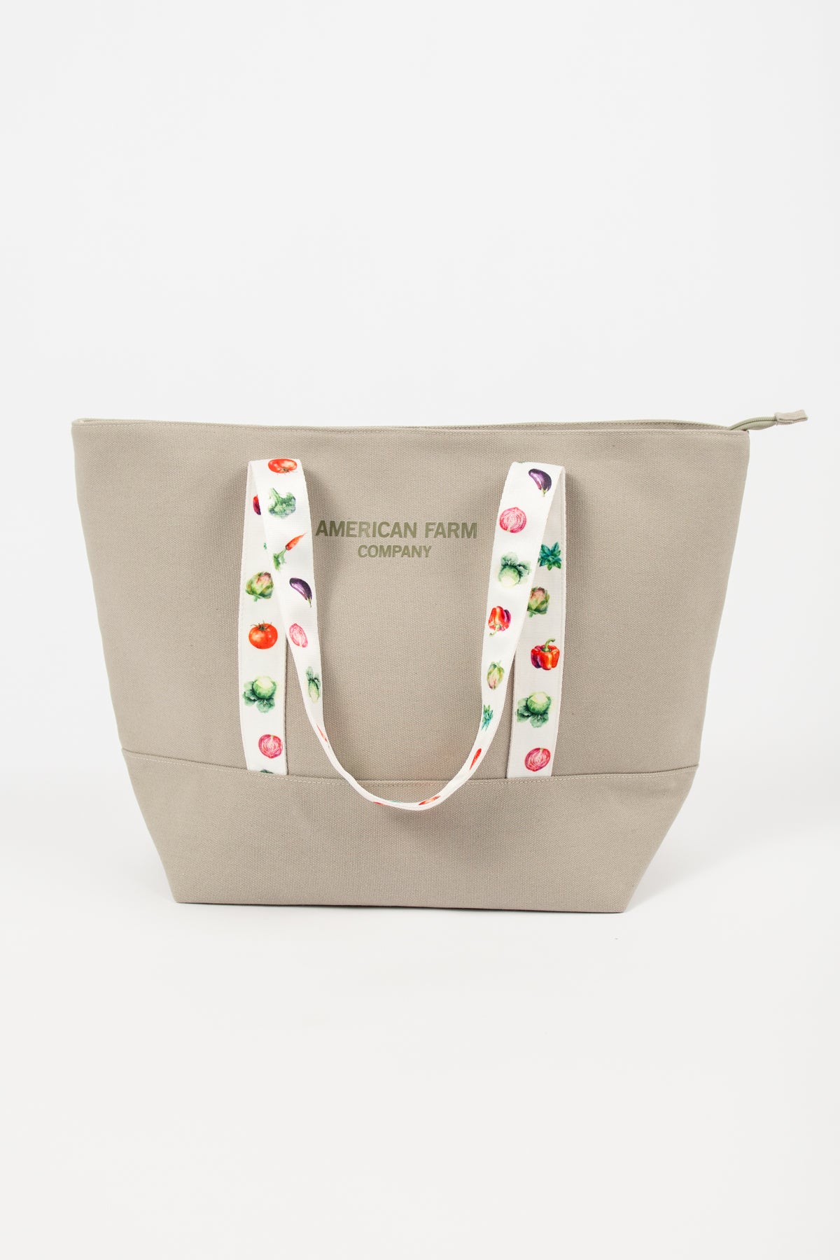 AFC Vegetable Canvas Tote Bag