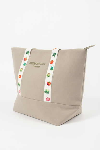 AFC Vegetable Canvas Tote Bag