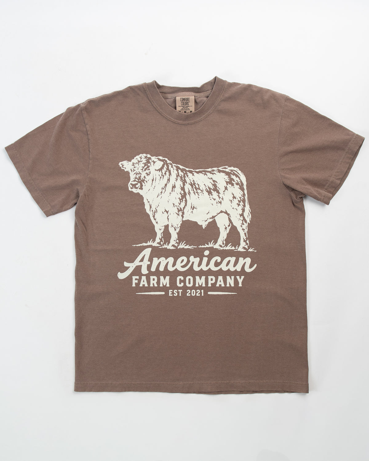 AFC Vintage Bull Adult T-Shirt