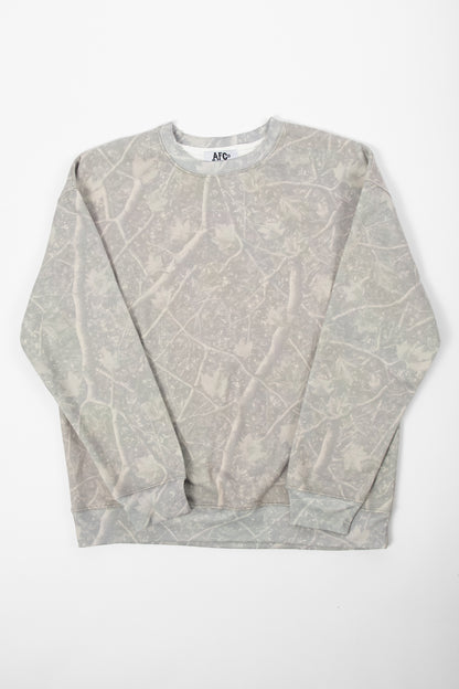 AFC Washed Camo Crewneck