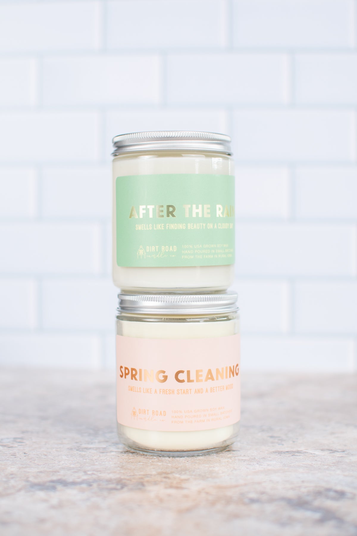 Spring Cleaning Candle