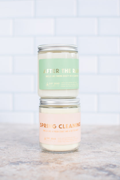 Spring Cleaning Candle