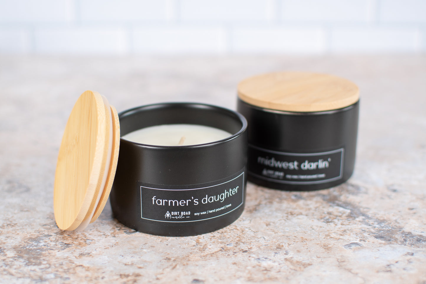 Farmer's Daughter Candle