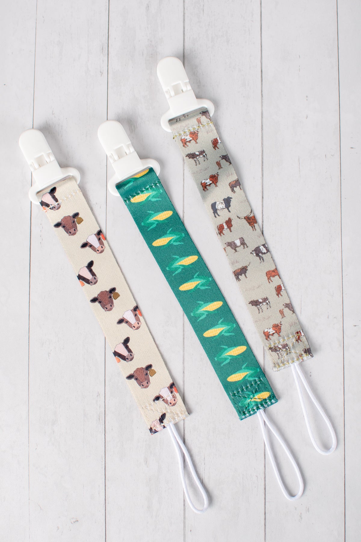 Retro Corn Paci Clip