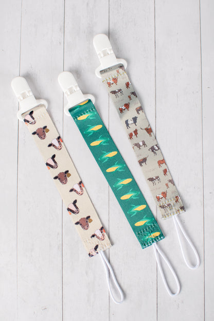 Retro Corn Paci Clip