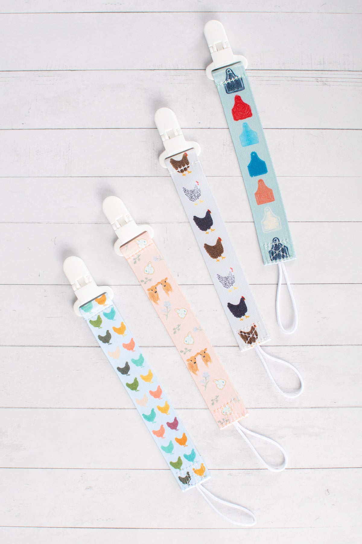 Jersey Calves Paci Clip