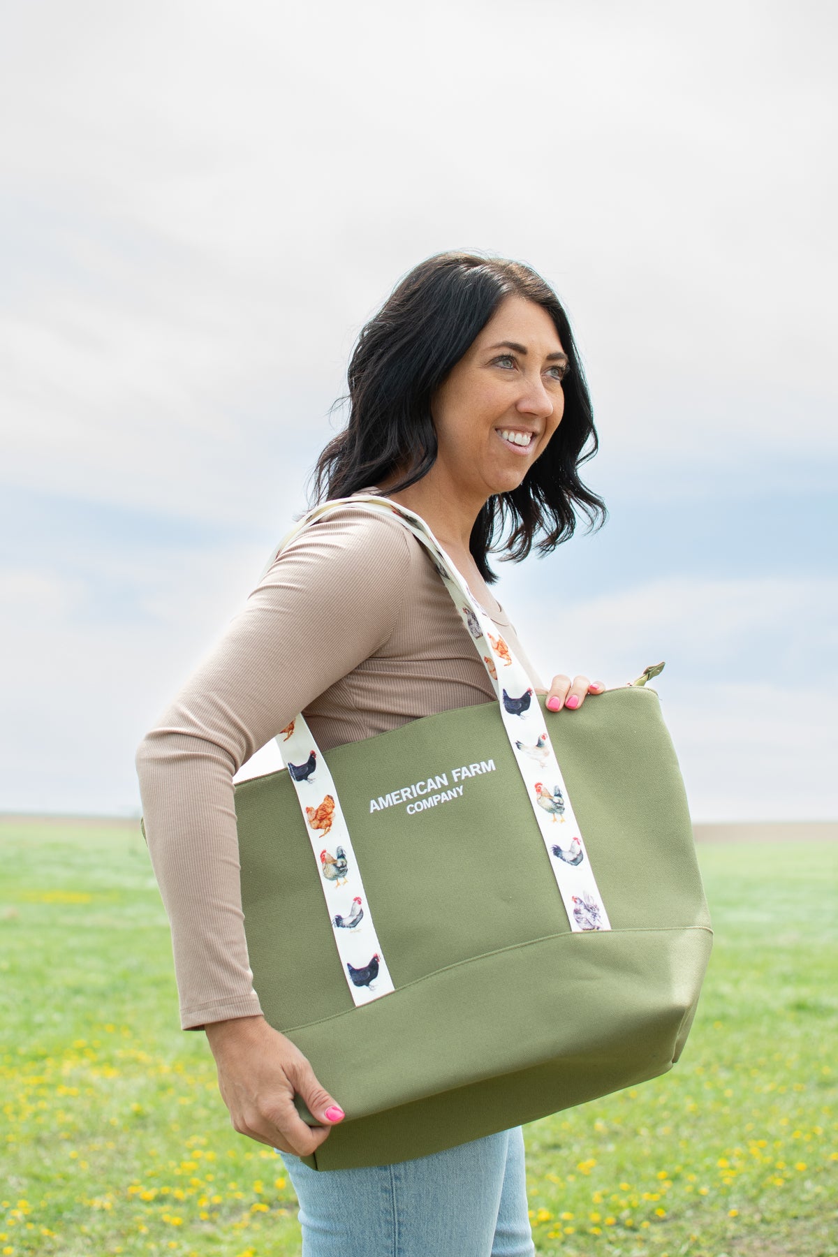 AFC Chicken Canvas Tote Bag