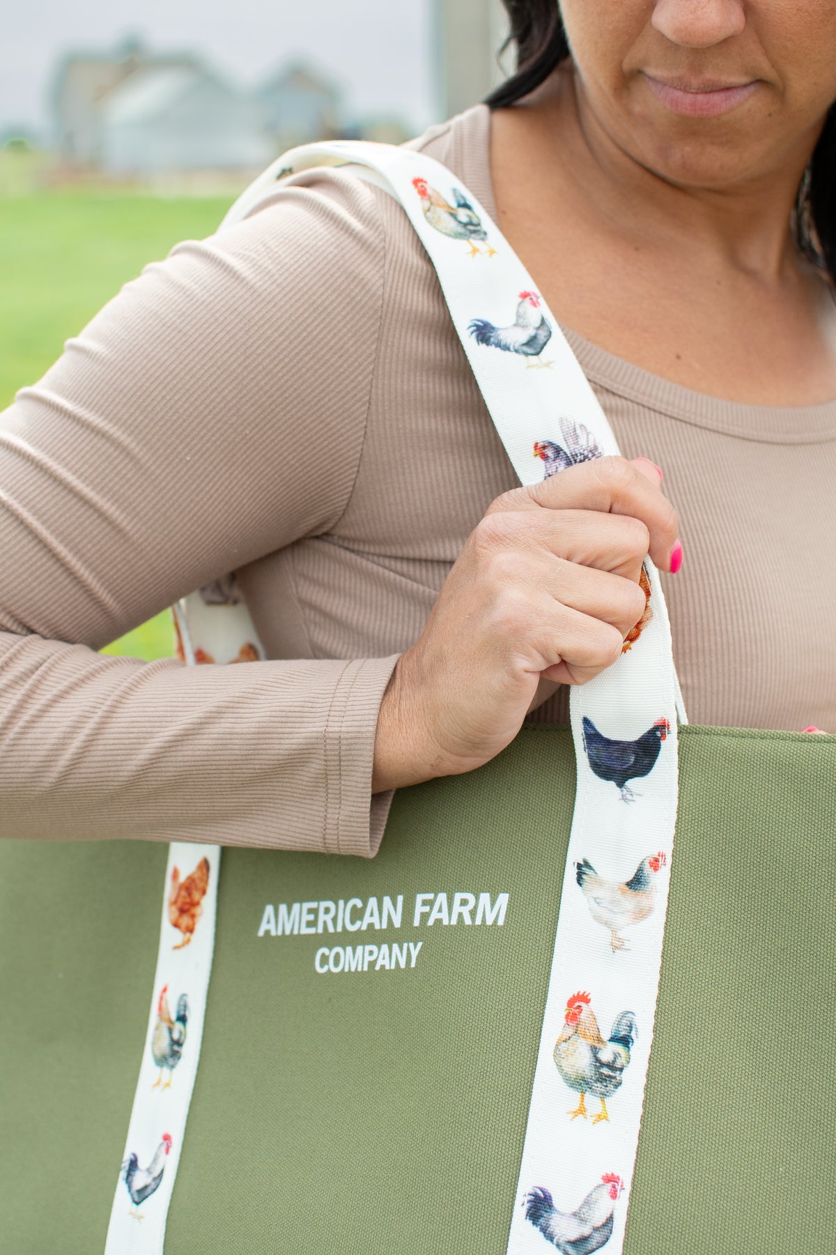 AFC Chicken Canvas Tote Bag