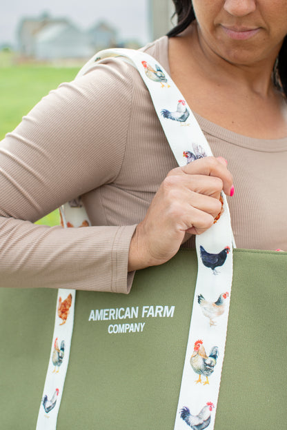 AFC Chicken Canvas Tote Bag
