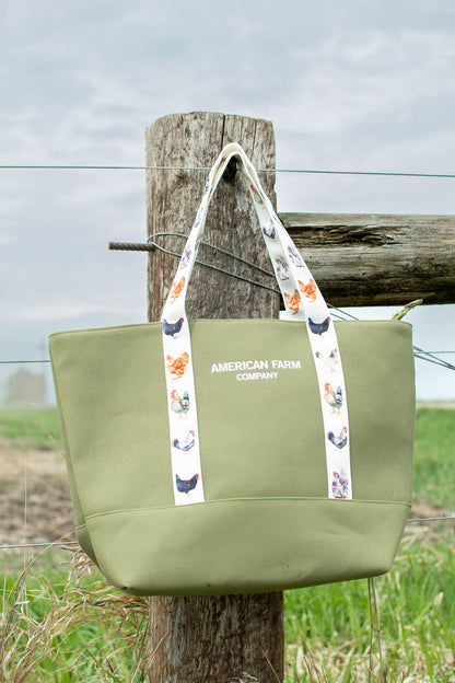 AFC Chicken Canvas Tote Bag