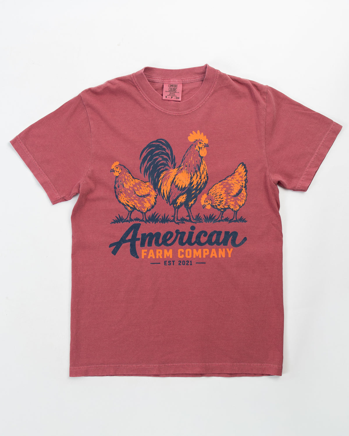 AFC Chicken Flock Adult T-Shirt