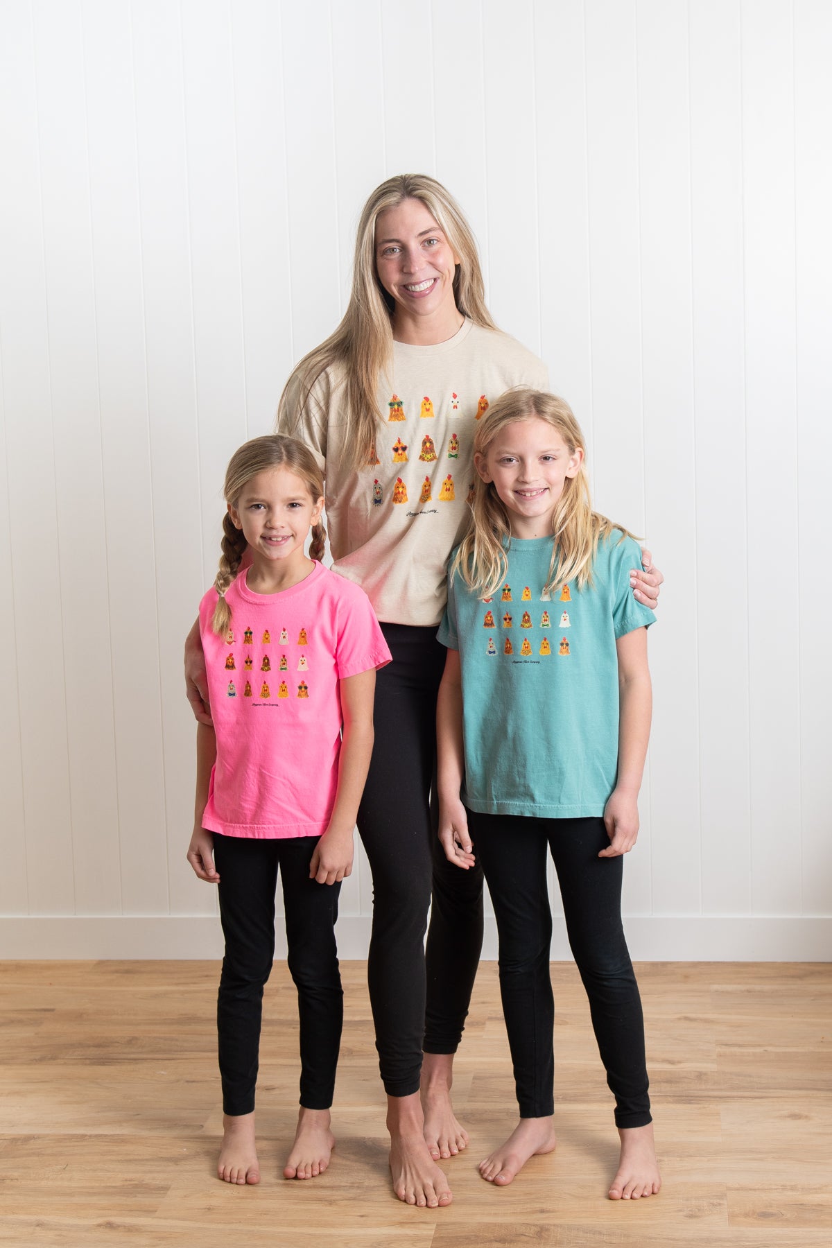 AFC Cool Chicks Teal Youth Tee