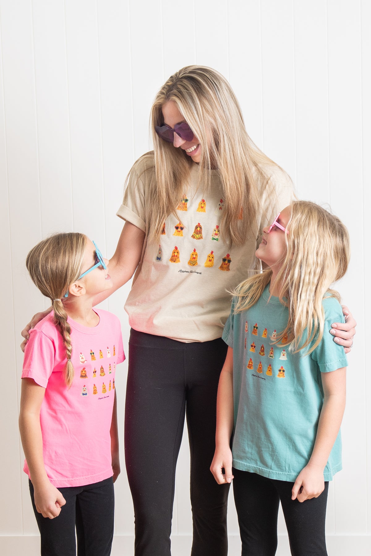 AFC Cool Chicks Teal Youth Tee