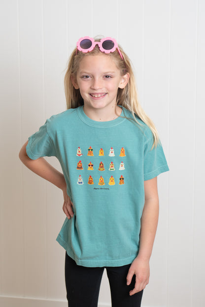 AFC Cool Chicks Teal Youth Tee