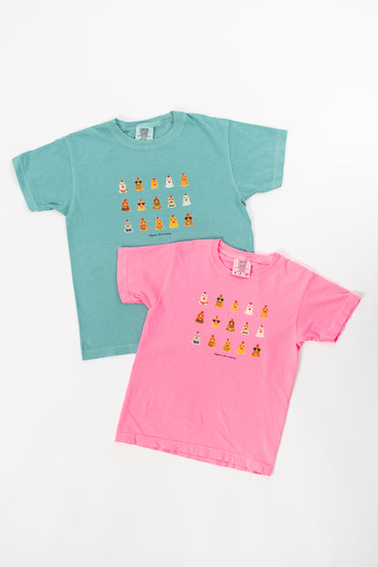 AFC Cool Chicks Teal Youth Tee