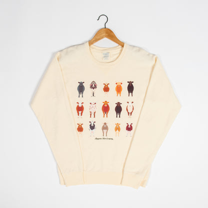 AFC Cows Cream Crewneck