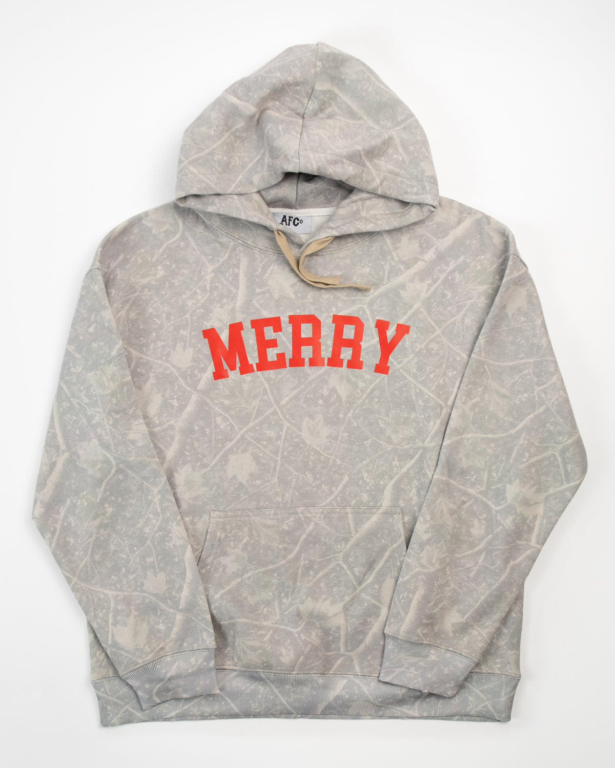 AFC 'Merry' Camo Adult Hoodie