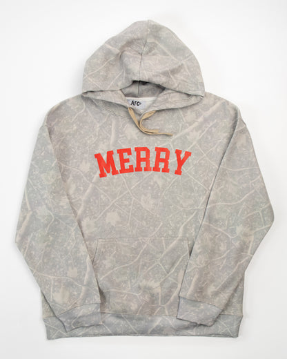 AFC 'Merry' Camo Adult Hoodie