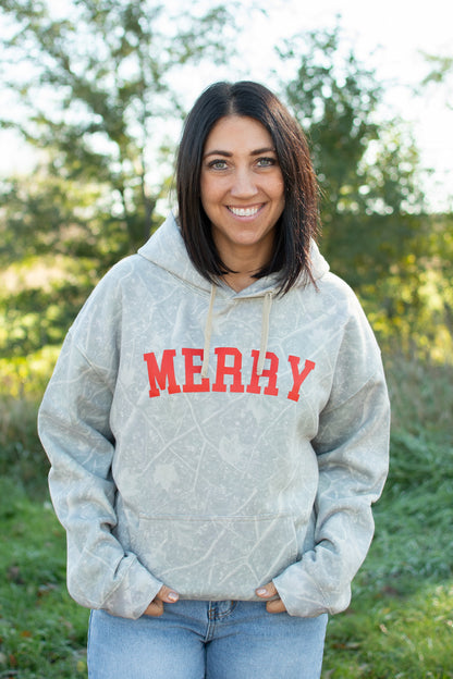 AFC 'Merry' Camo Adult Hoodie