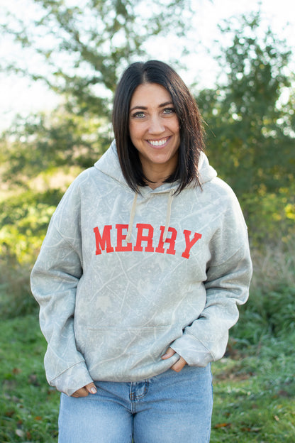 AFC 'Merry' Camo Adult Hoodie