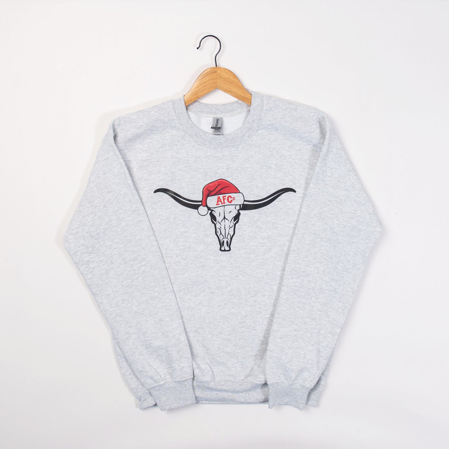 AFC Santa Skull Crewneck (DOORBUSTER)